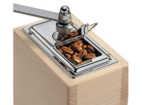 Zassenhaus Kaffeemühle SANTIAGO ECO Buche natur