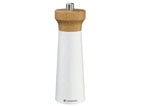 Zassenhaus Salzmühle WESTERLAND 18 cm weiss Eiche