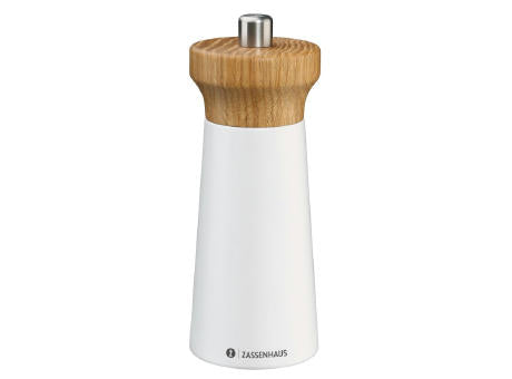 Zassenhaus Salzmühle WESTERLAND 14 cm weiss Eiche