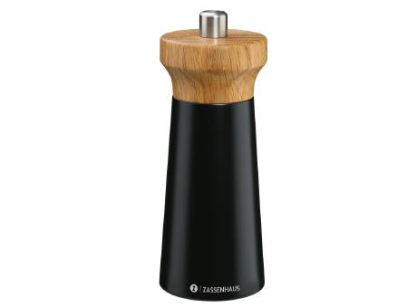 Zassenhaus Salzmühle WESTERLAND 14 cm schwarz Eiche