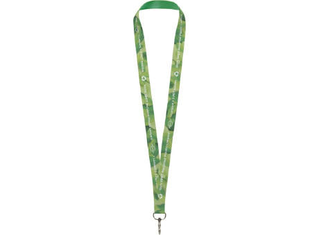 Lana Sublimation Lanyard aus recyceltem PET Kunststoff
