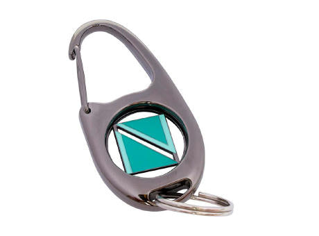 Schlüsselanhänger Trolley Carabiner
