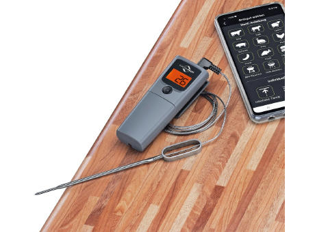 Küchenprofi BBQ Braten und Grillthermometer SMART