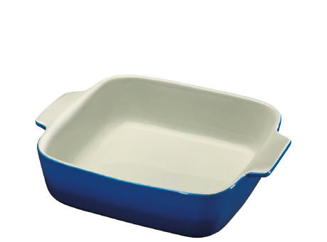 Küchenprofi Auflaufform quadratisch 28 cm Ocean Blue PROVENCE