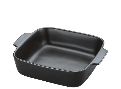 Küchenprofi Auflaufform quadratisch 28 cm Schwarz PROVENCE