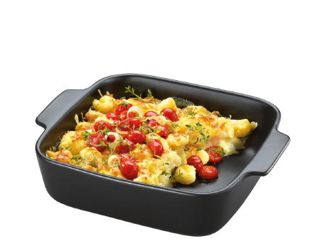 Küchenprofi Auflaufform quadratisch 28 cm Schwarz PROVENCE