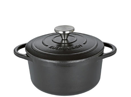 Küchenprofi Bratentopf rund 20cm classic black Provence