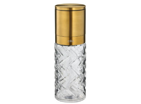 Cilio Pfeffermühle oder Salzmühle CRISTALLO gold