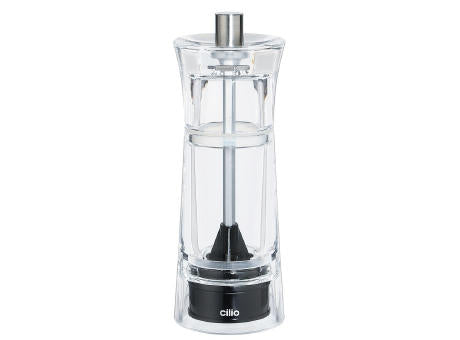 Cilio Pfeffermühle oder Salzmühle GENOVA klar