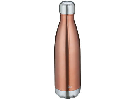 Cilio Isoliertrinkflasche ELEGANTE 500ml Kupfer