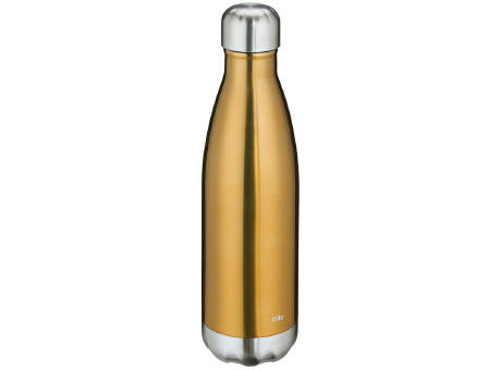 Cilio Isoliertrinkflasche ELEGANTE 500ml Gold
