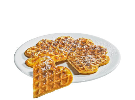 Cilio Waffeleisen CLASSIC DUO Herz