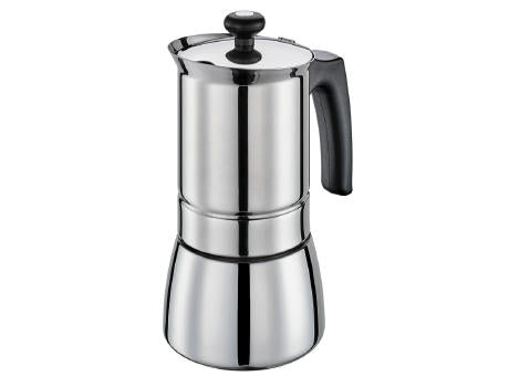 Cilio Espressokocher TOSCA 6T Edelstahl poliert
