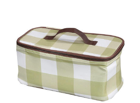 Cilio Picknick-Korb DORIO hellbraun