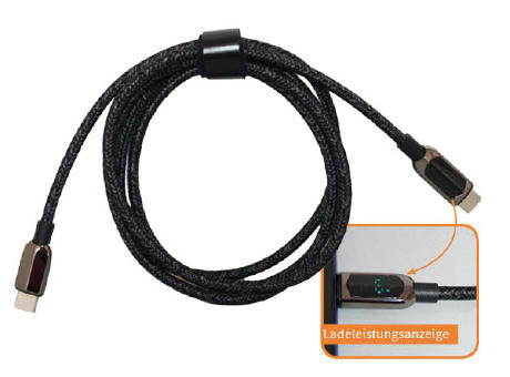 Lade- und Datenkabel "100W USB-C Highspeed "