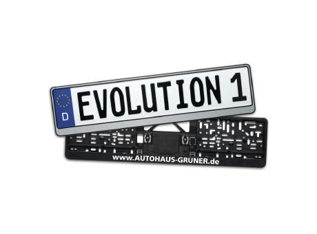 Evolution 1 Silberrand