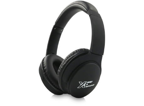 SCX.design E20 Bluetooth 5.0 Kopfhörer mit Leuchtlogo