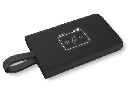 SCX.design P05 1000 mAh Powerbank mit Leuchtlogo
