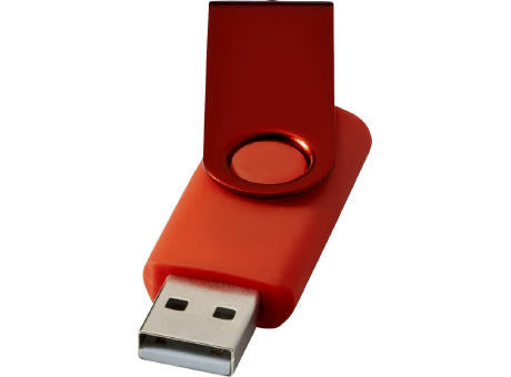 Rotate Metallic USB-Stick