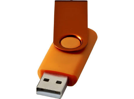 Rotate Metallic USB-Stick