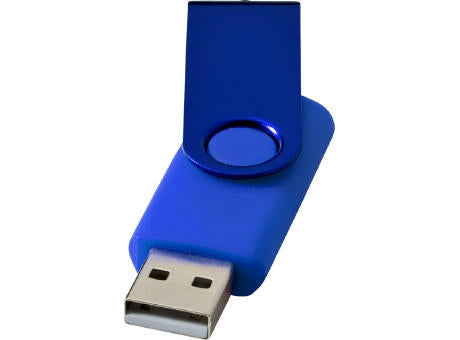 Rotate Metallic USB-Stick