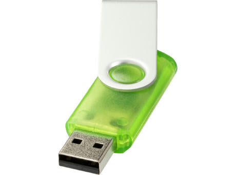 Rotate Transculent USB-Stick