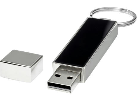 Rechteckiger Light Up USB Stick