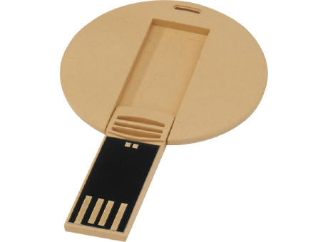 Runder ausklappbarer USB Stick