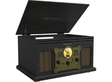 Prixton Century Vinyl Plattenspieler und Musikplayer