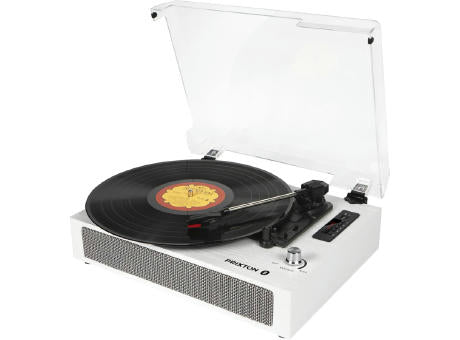 Prixton Studio Luxus Plattenspieler und Musikplayer