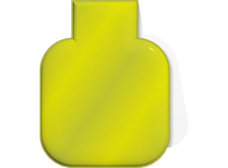 RFX™ M-10 Quadratischer, reflektierender TPU-Magnet