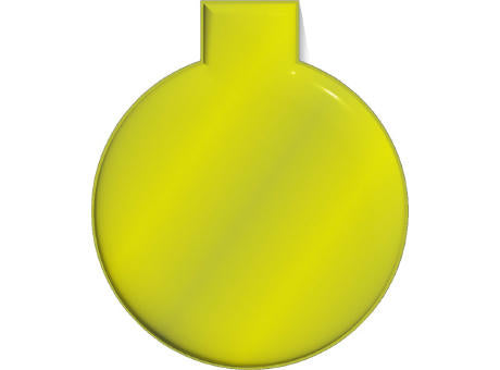 RFX™ M-10 Runder, reflektierender TPU-Magnet, groß