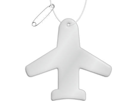 RFX™ H-09 Reflektierender PVC-Anhänger Flugzeugs