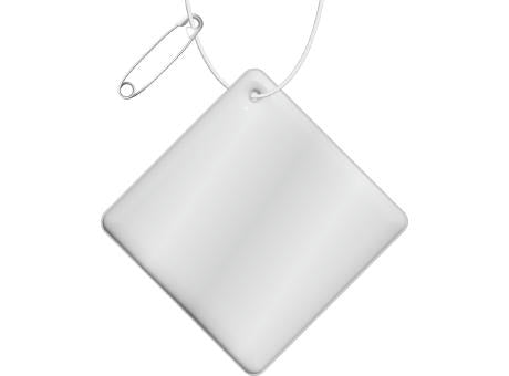 RFX™ H-09 Reflektierender PVC-Anhänger Diamant, klein