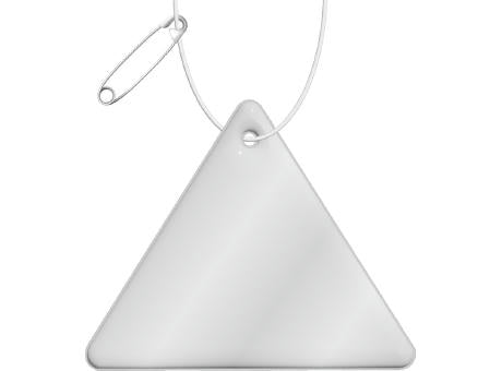 RFX™ H-12 Dreieckiger reflektierender PVC-Anhänger