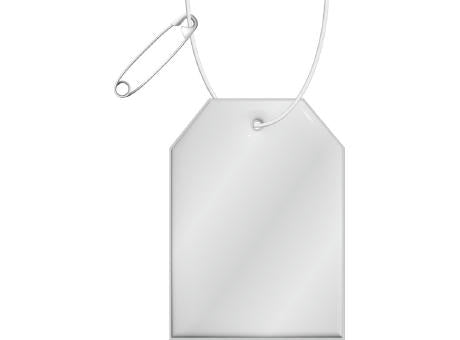 RFX™ H-12 Reflektierender Tag-PVC-Anhänger
