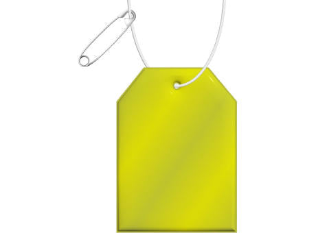 RFX™ H-12 Reflektierender Tag-TPU-Anhänger