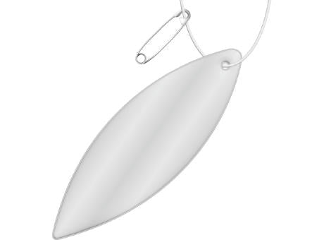 RFX™ H-12 ellipsenförmiger reflektierender TPU-Anhänger