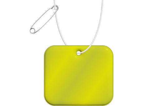 RFX™ H-20 rechteckiger reflektierender PVC-Anhänger XL