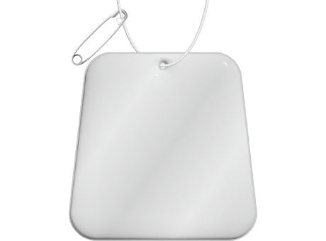 RFX™ H-09 Trapezförmiger reflektierender TPU-Anhänger