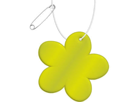RFX™ H-13 reflektierender PVC-Anhänger Blume