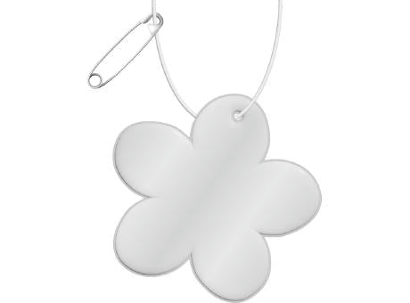 RFX™ H-13 reflektierender TPU-Anhänger Blume