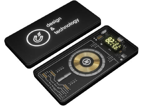 SCX.design P19 5000 mAh 5W magnetische kabellose Powerbank