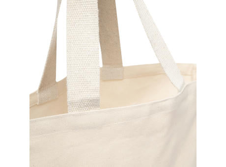 Baumwoll Shopper mit Jute Boden