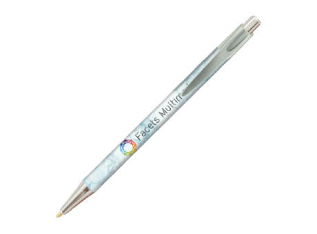 DIA Kugelschreiber Chrome mit 4c-Druck all over