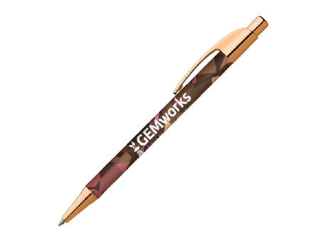DIA Kugelschreiber Metallic Executive mit 4c-Druck all over