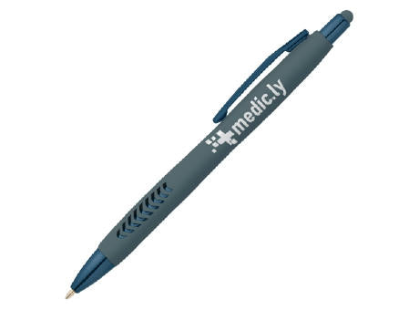 LINDEMAN Soft Touch Kugelschreiber mit UV-Inkjet
