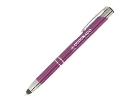 SAMANA Stylus Kugelschreiber shiny mit Lasergravur