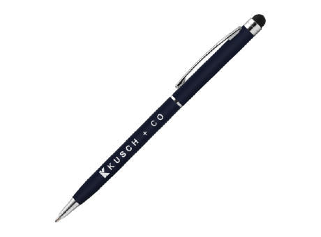 BIMINI Stylus Soft Touch Kugelschreiber mit Lasergravur