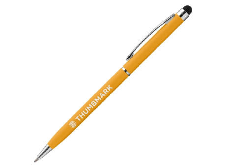 BIMINI Stylus Soft Touch Kugelschreiber mit Lasergravur